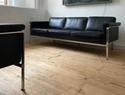 Pamono Mid-Century Model 6913 Seating Group by Horst Brüning for Kill International, Set of 3><noscript><img width=