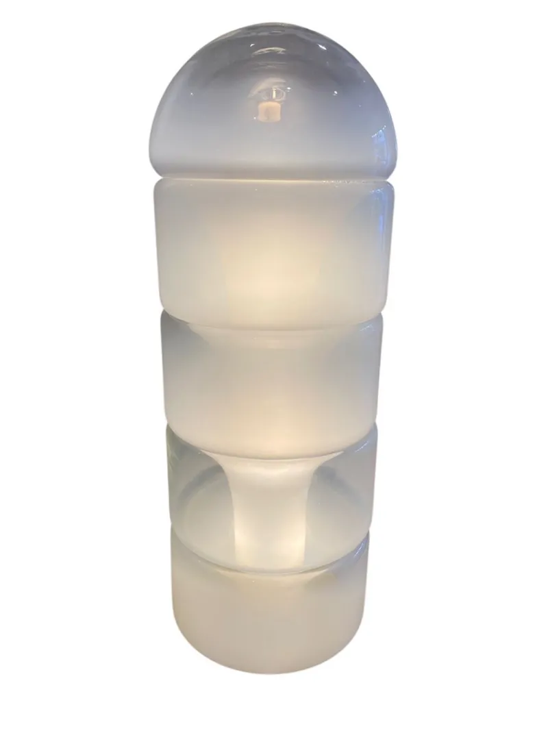 Pamono Mid-Century Model LT316 Totem in Murano Glass by Carlo Nason for Mazzega, 1960s> Floor Lamps