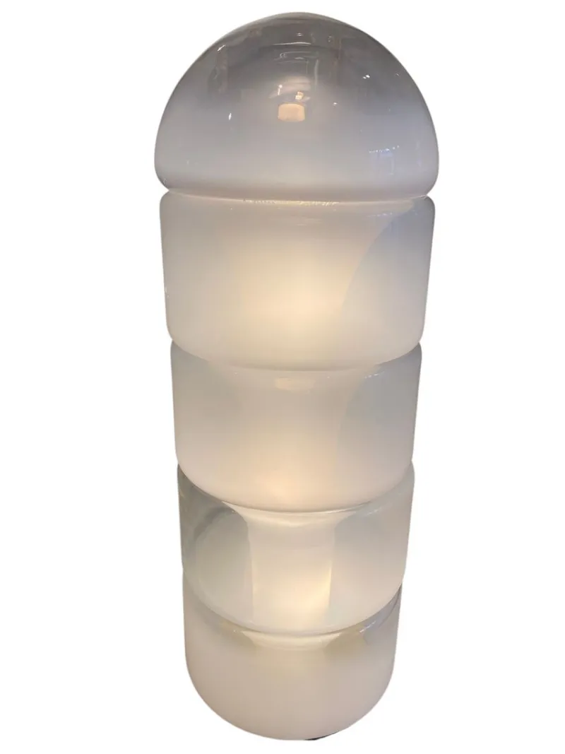 Pamono Mid-Century Model LT316 Totem in Murano Glass by Carlo Nason for Mazzega, 1960s> Floor Lamps