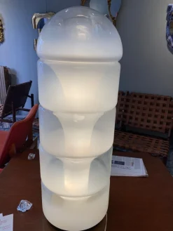 Pamono Mid-Century Model LT316 Totem in Murano Glass by Carlo Nason for Mazzega, 1960s><noscript><img width=