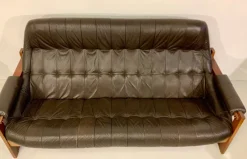 New Pamono Mid-Century Model MP-163 Earth Lounge Sofa Set by Percival Lafer, 1970s, Brazil, Set of 4