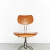 Clearance Pamono Mid-Century Model SE 40 Swivel Chair by Egon Eiermann for Wilde+Spieth