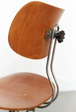 Clearance Pamono Mid-Century Model SE 40 Swivel Chair by Egon Eiermann for Wilde+Spieth