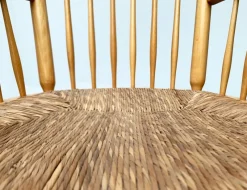 Pamono Mid-Century Model WK-S 7 Beech Rocking Chair by Arno Lambrecht for Wk Möbel, 1950s><noscript><img width=