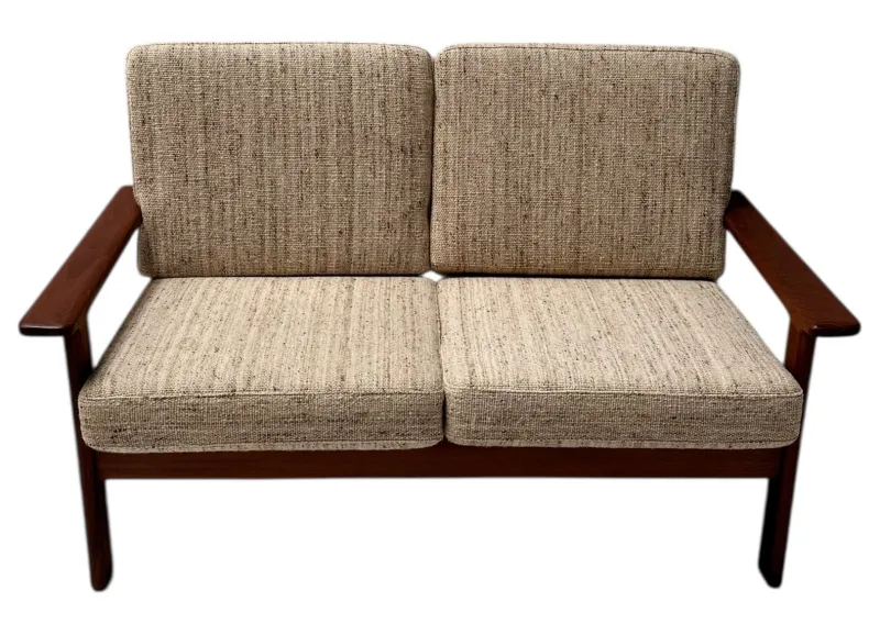 Pamono Mid-Century Modern Antimott Two-Piece Sofa from Walter Knoll & Wilhelm Knoll, 1960s> Couches & Sofas