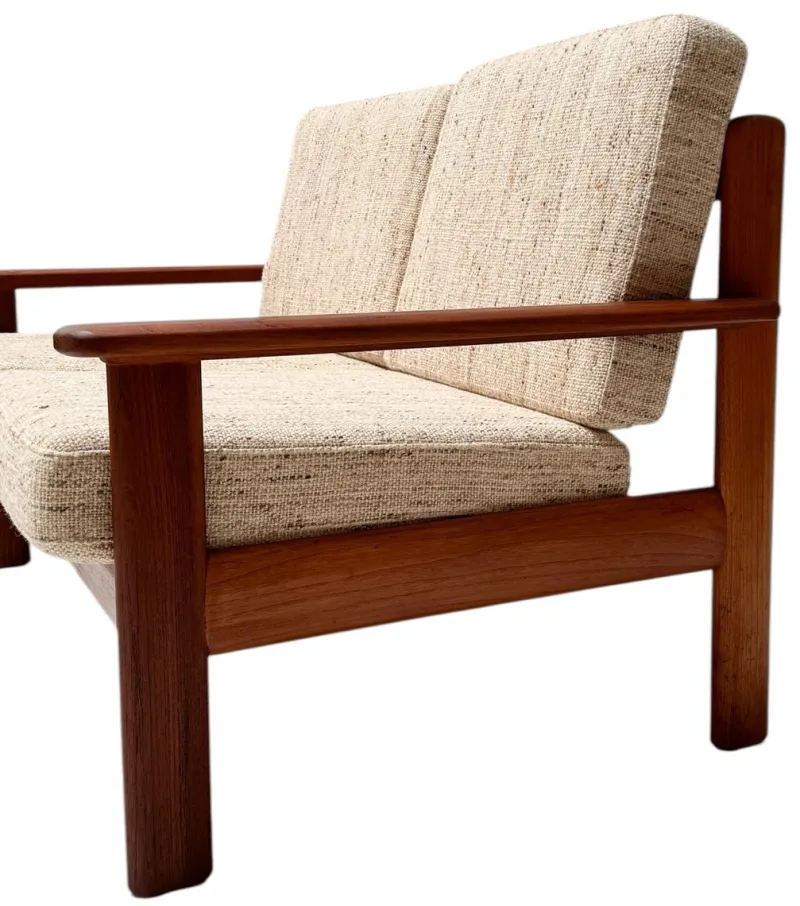 Pamono Mid-Century Modern Antimott Two-Piece Sofa from Walter Knoll & Wilhelm Knoll, 1960s> Couches & Sofas