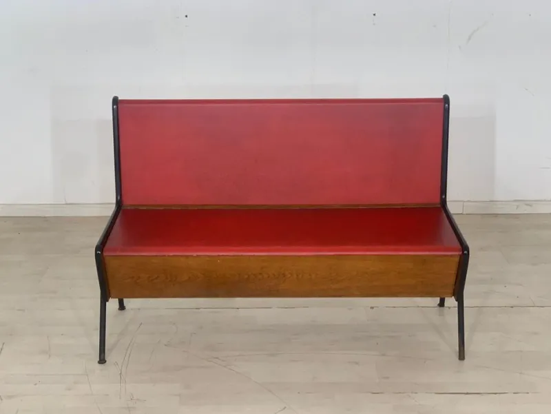 Pamono Mid-Century Modern Bench, 1960s> Benches