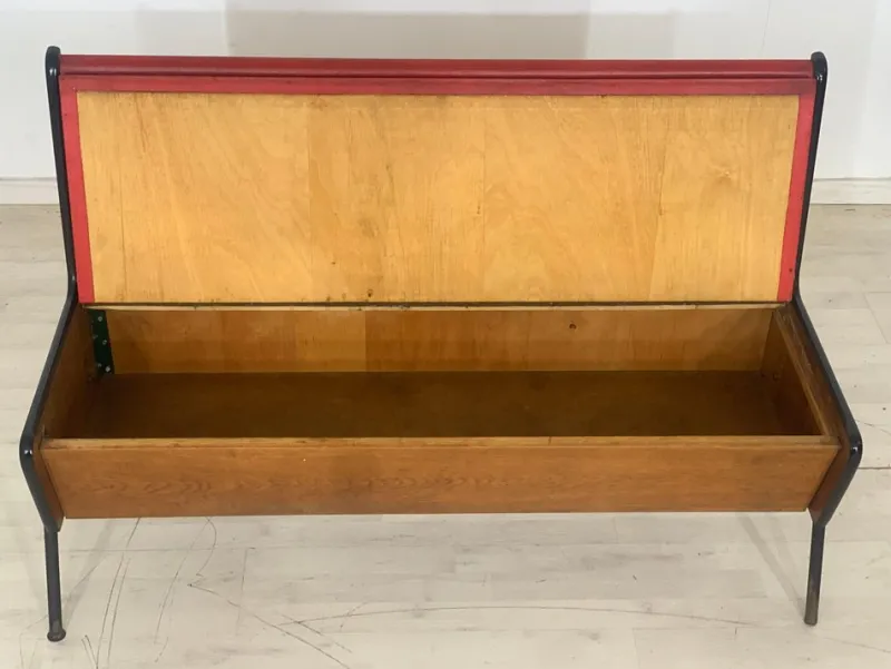 Pamono Mid-Century Modern Bench, 1960s> Benches
