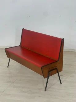 Pamono Mid-Century Modern Bench, 1960s><noscript><img width=