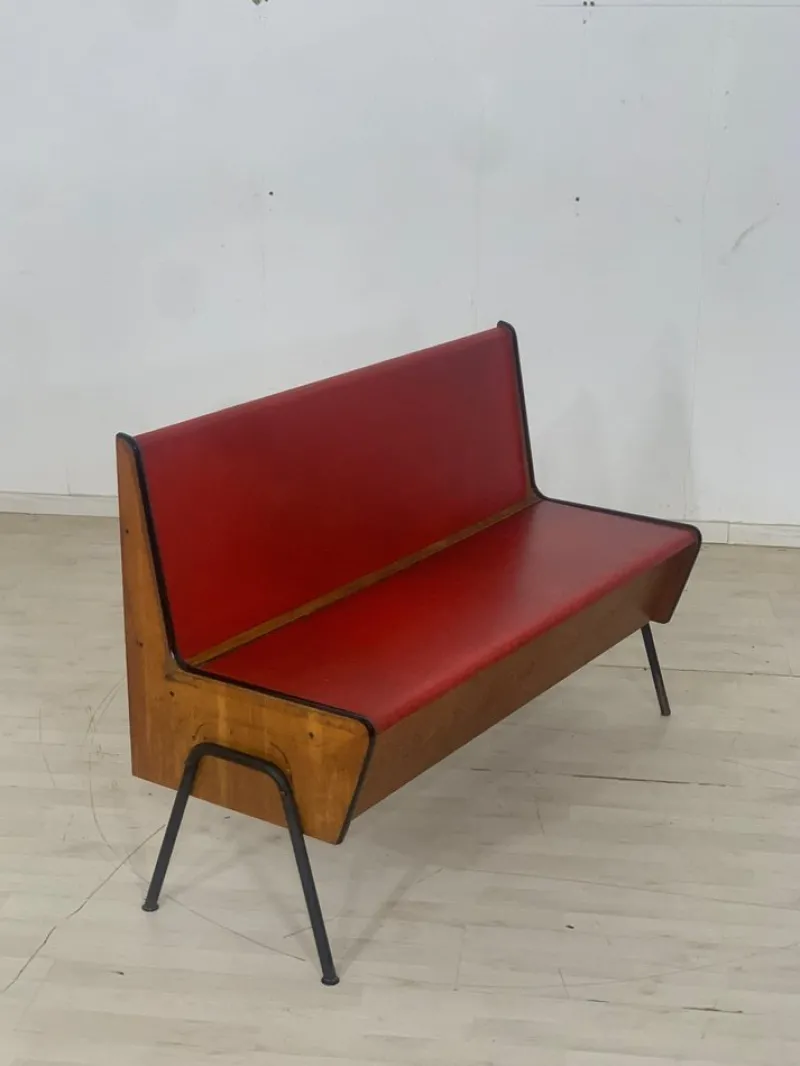 Pamono Mid-Century Modern Bench, 1960s> Benches