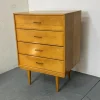 Pamono Mid-Century Modern Birch Chest of Drawers by Cees Braakman, 1950s> Dressers, Commodes & Chests