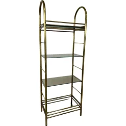 Outlet Pamono Mid-Century Modern Brass Etagere, 1970s