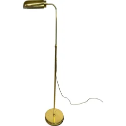 Discount Pamono Mid-Century Modern Brass Floor Lamp, 1930s