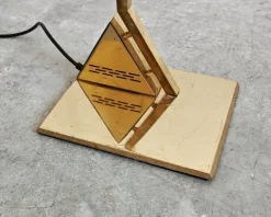 Hot Pamono Mid-Century Modern Brass Floor Lamp from Peill & Putzler, 1970s