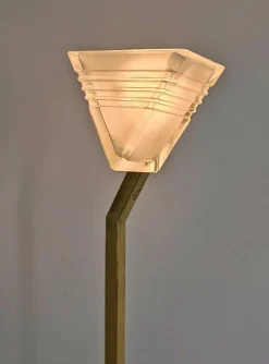 Hot Pamono Mid-Century Modern Brass Floor Lamp from Peill & Putzler, 1970s