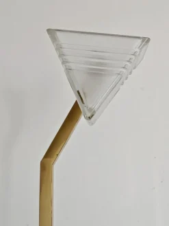 Hot Pamono Mid-Century Modern Brass Floor Lamp from Peill & Putzler, 1970s