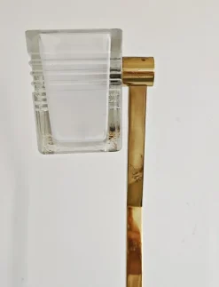 Hot Pamono Mid-Century Modern Brass Floor Lamp from Peill & Putzler, 1970s