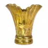 Pamono Mid-Century Modern Brass Vase, 1960s> Vases