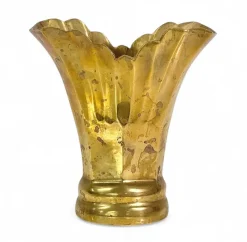 Pamono Mid-Century Modern Brass Vase, 1960s> Vases