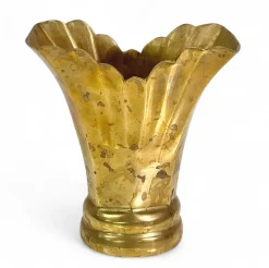Pamono Mid-Century Modern Brass Vase, 1960s> Vases