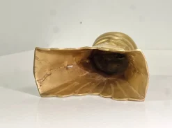 Pamono Mid-Century Modern Brass Vase, 1960s><noscript><img width=