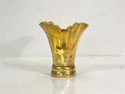 Pamono Mid-Century Modern Brass Vase, 1960s><noscript><img width=