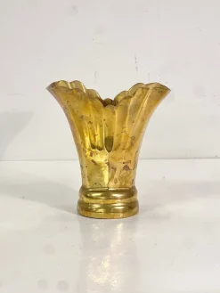 Pamono Mid-Century Modern Brass Vase, 1960s><noscript><img width=