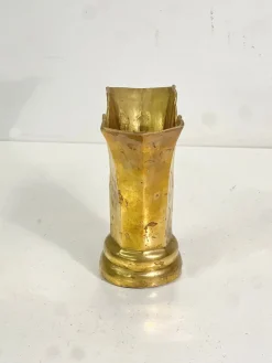 Pamono Mid-Century Modern Brass Vase, 1960s><noscript><img width=