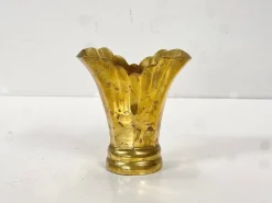 Pamono Mid-Century Modern Brass Vase, 1960s><noscript><img width=