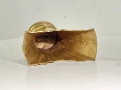 Pamono Mid-Century Modern Brass Vase, 1960s><noscript><img width=