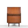 Pamono Mid-Century Modern British Teak Secretaire from Elliots of Newbury, 1960s> Secretaires