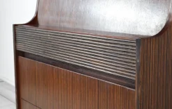 Pamono Mid-Century Modern British Teak Secretaire from Elliots of Newbury, 1960s><noscript><img width=