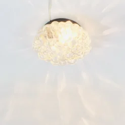 Pamono Mid-Century Modern Bubble Glass Flush Mount by Helena Tynell for Limburg, Germany, 1960s><noscript><img width=