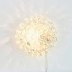 Pamono Mid-Century Modern Bubble Glass Flush Mount by Helena Tynell for Limburg, Germany, 1960s><noscript><img width=