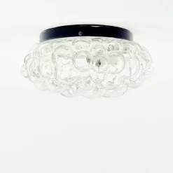 Pamono Mid-Century Modern Bubble Glass Flush Mount by Helena Tynell for Limburg, Germany, 1960s><noscript><img width=