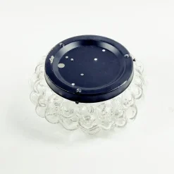 Pamono Mid-Century Modern Bubble Glass Flush Mount by Helena Tynell for Limburg, Germany, 1960s><noscript><img width=