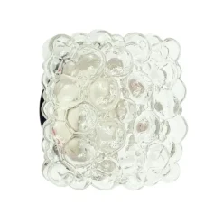 Hot Pamono Mid-Century Modern Bubble Glass Wall Light by Helena Tynell for Limburg, 1970s