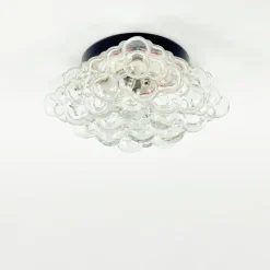 Hot Pamono Mid-Century Modern Bubble Glass Wall Light by Helena Tynell for Limburg, 1970s