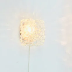 Hot Pamono Mid-Century Modern Bubble Glass Wall Light by Helena Tynell for Limburg, 1970s
