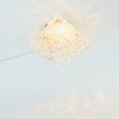 Hot Pamono Mid-Century Modern Bubble Glass Wall Light by Helena Tynell for Limburg, 1970s