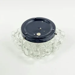 Hot Pamono Mid-Century Modern Bubble Glass Wall Light by Helena Tynell for Limburg, 1970s