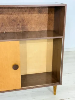 Pamono Mid-Century Modern Cabinet in Oak><noscript><img width=