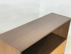 Pamono Mid-Century Modern Cabinet in Oak><noscript><img width=