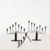 Pamono Mid-Century Modern Candleholders by Gunnar Ander for Ystad-Metall, 1960s, Set of 3> Candleholders