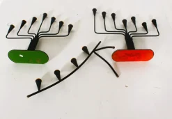 Pamono Mid-Century Modern Candleholders by Gunnar Ander for Ystad-Metall, 1960s, Set of 3><noscript><img width=