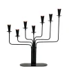 Pamono Mid-Century Modern Candleholder in Copper and Metal by Gunnar Ander for Ystad-Metall, 1960s> Candleholders