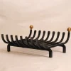 Outlet Pamono Mid-Century Modern Cast Iron Log Holder for Fireplace, 1960s