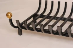 Outlet Pamono Mid-Century Modern Cast Iron Log Holder for Fireplace, 1960s