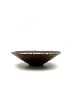 Pamono Mid-Century Modern Ceramic Bowl, France, 1970s><noscript><img width=
