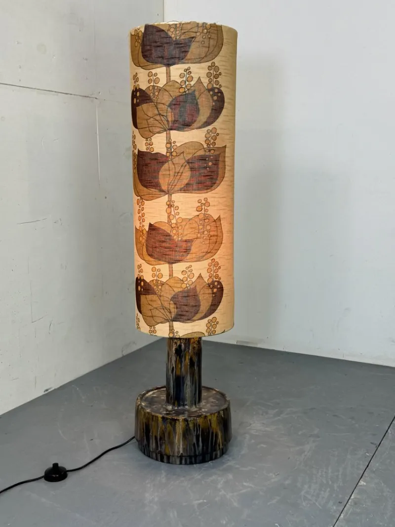 Pamono Mid-Century Modern Ceramic Floor Lamp by Pieter Groeneveldt for Dijkstra Lampen, 1960s> Floor Lamps